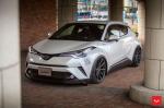 Toyota C-HR on Vossen Wheels (VFS10) 2017 года